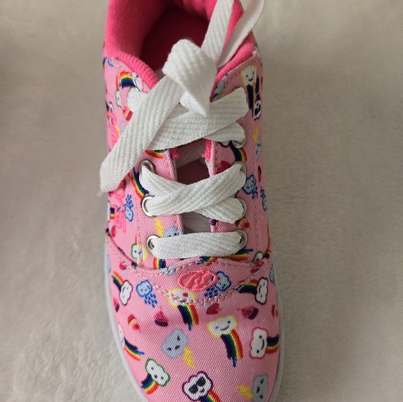 Pink Heelys Girls Shoes Size 2 - Picture 5 of 11